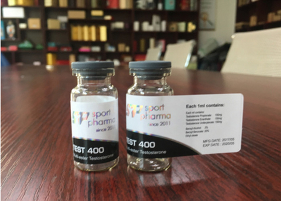 10 ml dozen 6x3 cm glazen flacons Etiketten voor farmaceutische laboratoria