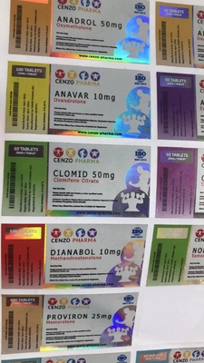 Orale SARMS RAD 140 Testolone 118237-47-0 Voor vetverlies etiketten en dozen