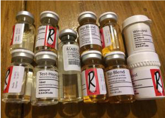 Injectieflacon 10 ml glazen flaconetiketten, etiket met vloeibare geneeskundefles afdrukken