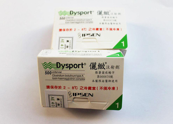De Geneeskunde Verpakkende Doos van het douane10ml Flesje voor Farmaceutische Injectiefles