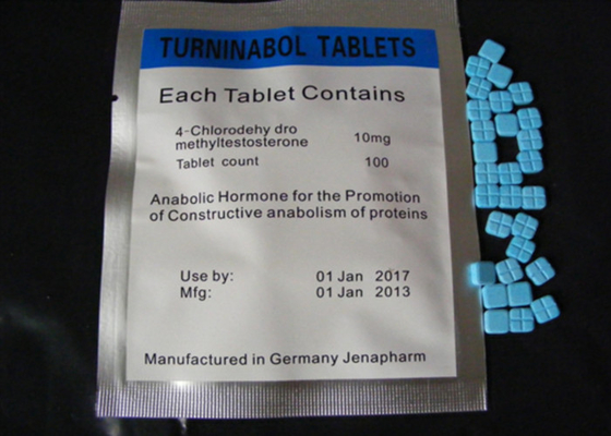 Orale injectieflacon Flaconetiketten Stickers voor farmaceutisch tablettenpakket
