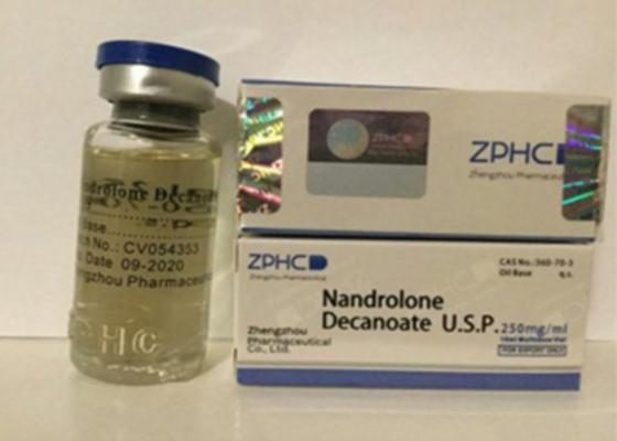 Glanzende afwerking 10 ml flacondozen / medicijnverpakkingsdoos voor Nand Decanoate