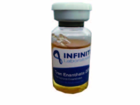 10 ml glazen flessen injectieflaconetiketten voor Infiniti Laboratories Apotheek