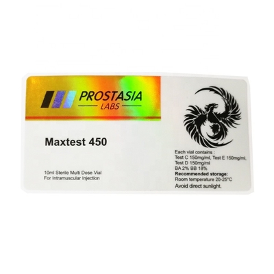 Pantonekleur Prostasia Maxtest 450 10ml Vial Labels