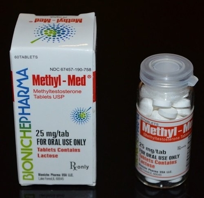 99 Procent Methyltest 17-Alpha-Methyl-test Etiketten En Dozen