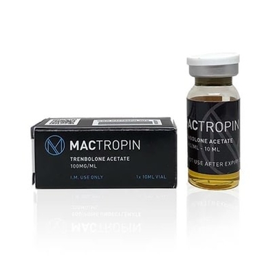1 Test Cyp / DHB 150 mg MACTROPIN 10 ml injectieflacon Flesetiketten