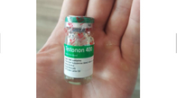 Test 400 de Etiketten van het Douaneflesje/de Stickers Farmaceutische Druk van de Pillenfles