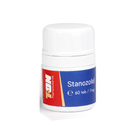 Steroid het Flesjeetiketten van Stanozolol Waterdichte Pvc voor Orals-Tabletten, Douanegrootte