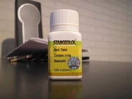 Steroid het Flesjeetiketten van Stanozolol Waterdichte Pvc voor Orals-Tabletten, Douanegrootte