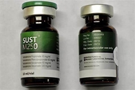 Sustanon 250 Injectiedocument het Glanzende 10ml Vrije Ontwerp van Flesjeetiketten voor Steroïden
