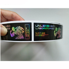 CMYK-Kleur Holografische 10ml Steroid Vial Labels