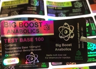 Grote Verhoging Anabolics Tren een 100 10ml Vial Labels