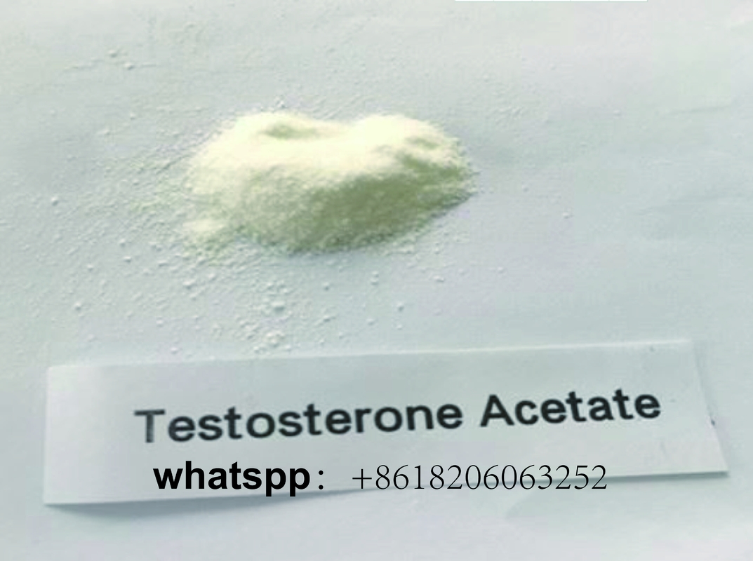 USP-het Ruwe Steroid Poeder CAS 1045-69-8 van de Testosteronacetaat