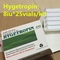 Hyge tropin 200iu HG (Somatropin HG) 25flaconen Etiketten en dozen