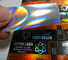 10ml flacon laser zelfklevende etiketten hologram sticker flaconpakket op maat waterdicht