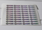 Kleur - de Veranderende Zilveren Sticker van het Veiligheidshologram met Kras van Code