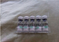Farmaceutische papieren flaconflaconlabels met transparant PET-materiaal