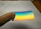 Flesetiketten van 10 ml, met hologram bedrukte gepersonaliseerde flesetiketten