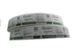10ml Flacon Aangepaste zelfklevende etiketten Medicatiepakket Full Color Printing