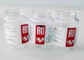 flacon Farmaceutische glazen flaconetiketten Vlot milieuvriendelijk materiaal