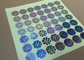 De matrijzenbesnoeiing om de Sticker Pantone van het Veiligheidshologram kleurt Diverse Ontwerpen