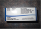 Sust flacon Farmaceutische verpakking Kartonnen papiermat met CMYK-kleurendruk