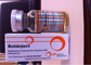 Het gouden Farmaceutische Glasflesje etiketteert/van Apotheeketiketten Stickers 60 * 30 MM.