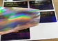 Het Etiketstickers van de hologramlaser met Druk voor het Super Pharma-Flesje van de Glasfles