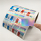 Glazen flacon 10 ml hologram medicatie-etiketstickers