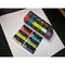 Pantone-kleurentest Propionaat 100 injectieflaconetiketten met bijpassende dozen