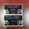 Farmaceutische 10 ml 30 mg injectieflacon Flacon Hologram Label Sticker