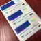 Waterdichte hologram stempelen RX PHARMA zelfklevende etiketten