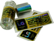 Liquid Gold Lab Laser 10ml flaconlabels voor flacon