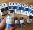 Anabole sticker flacon etiketten met test A