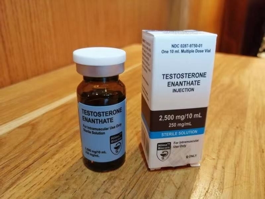 Van het Testosteroncypionate van het Pharmalabotest E Cypionate het Glas Vial Labels
