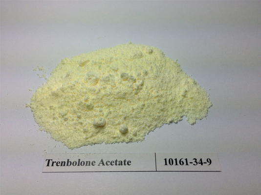 Anabole Trenbolone-Acetaat Steroid Grondstoffen CAS nr 10161-34-9