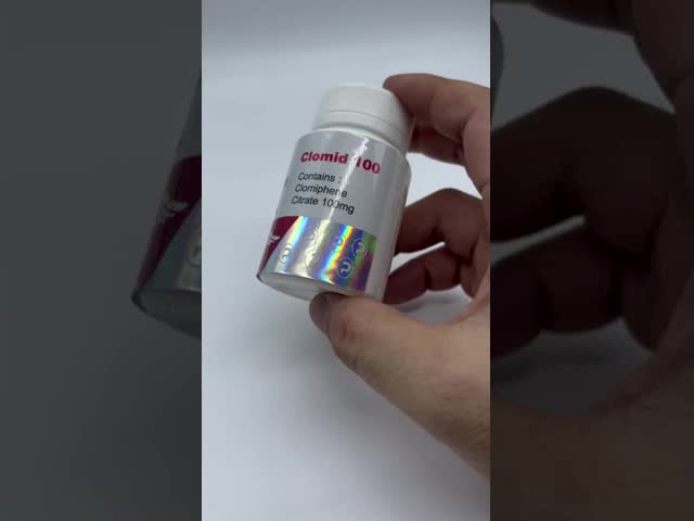 HG Injection Custom Flacon Labels Hologram-effect voor afdrukken van 2 ml flesetiketten