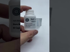 Hoogtemperatuur receptflesselabel waterdicht