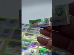 2.5 Mil 10 ml Olie Op maat gemaakte flaconetiketten Glasverpakkingsrolletjes UV-bescherming