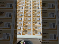 Bpc 2 ml Peptide flacon Etiketten Apotheek Verpakkingsetiketten