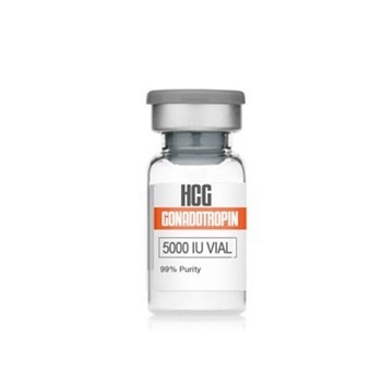 HCG-Peptides van Hcg 5000iu HCG van Injectiesetiketten Menselijke Chorionic Gonadotropin