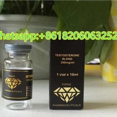 Zwarte Achtergrond 10ml Gestempeld Vial Labels And Boxes Gold