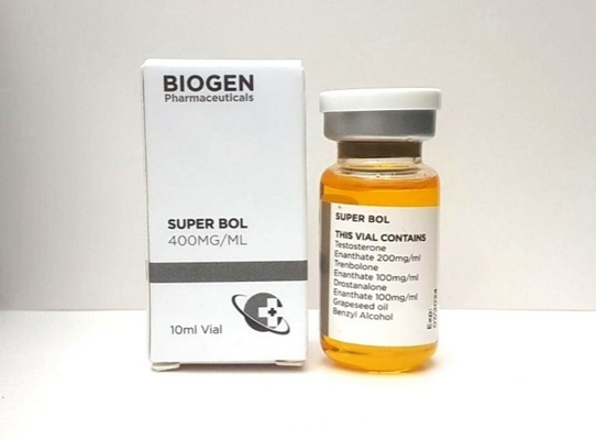Superbol 400 Biogen Pharmaceuticals flaconlabels en dozen