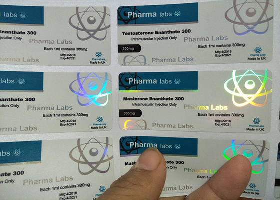 Pharma Lab Rip Blend 300 mg flacon Glazen flacon Laserlabel met dozen
