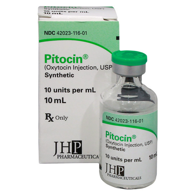 Pitocin flacon Sterke synthetische 10ml hologram flaconlabels en dozen