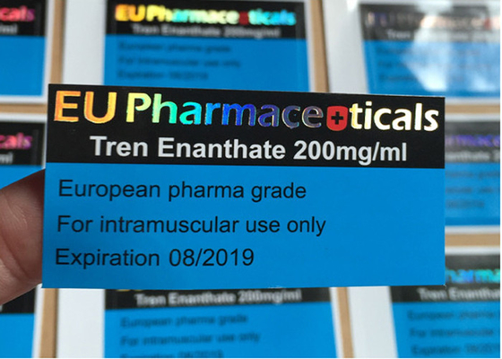 EU Pharma Lab Laser Logo flacon voor Triple Tren Blend 150 mg