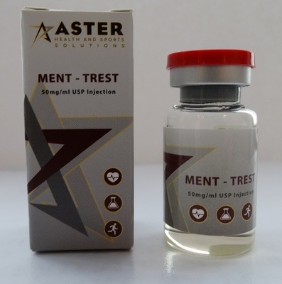 MENT 50 mg/ml Etiketten Trestolon Acetaat Ester flacon Cas 3764-87-2