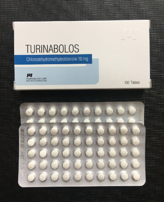 Farmaceutische geneeskunde Verpakkingsdoos Anti-nepdruk voor Turinabolos