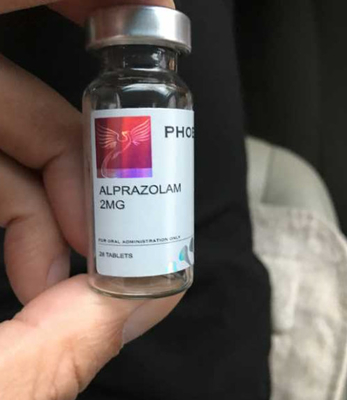 Anti-Fake Laser Holografische Injectieflacon Gebruik Geprinte Etiketten 10 ml Flacke Etiketten