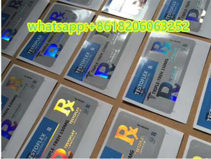 Test e 300 Laser Materiel Labels Met je eigen design labels